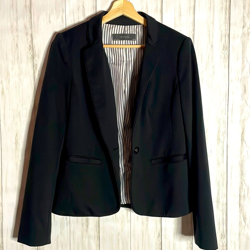 The Limited long sleeved blazer
